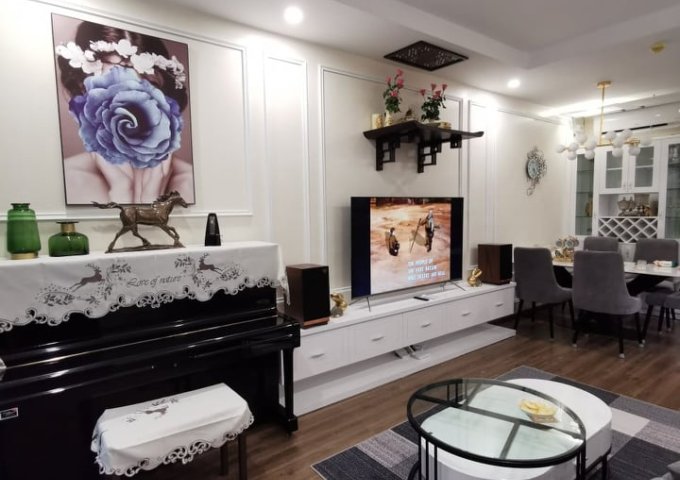 Bán căn 3PN chung cư Green Pearl 378 Minh Khai full nội thất hướng mát