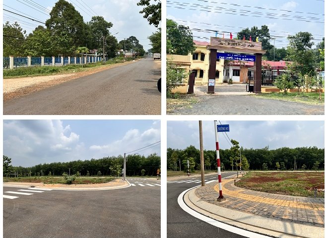 Bán đất khu dân cư Đào Gia Viên mặt tiền tại Phước An, Hớn Quản, Bình Phước giá sốc - 0974975654