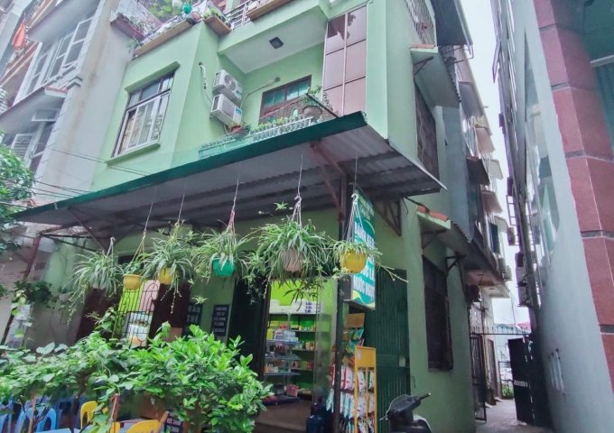 Bán nhà hoàng liệt hoàng mai 87mx4tầng giá 11.8ty