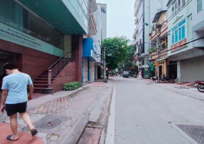 Bán nhà hoàng liệt hoàng mai 87mx4tầng giá 11.8ty