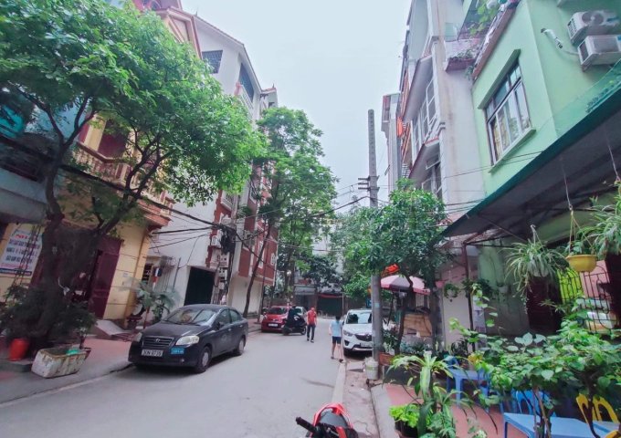 Bán nhà hoàng liệt hoàng mai 87mx4tầng giá 11.8ty