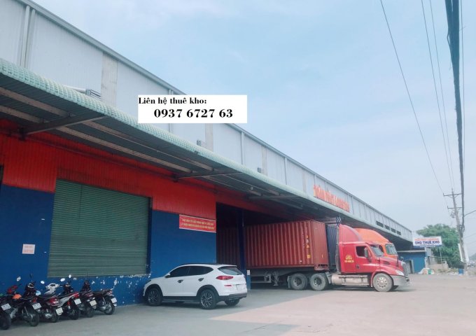 Cho thuê kho chứa hàng tại KCN Sóng Thần, Dĩ An, Bình Dương - LH: 0937.6727.63