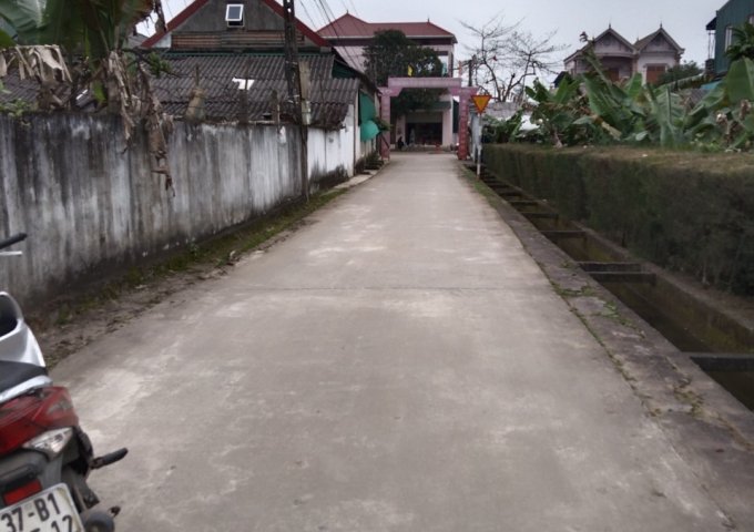 Bán đất lối 2 đường Nguyễn Xí Thạch Tân Hà Tĩnh