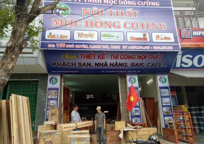 Bán đất tại 166A Ngô Quyền, Phường Thọ Quang, Sơn Trà, Đà Nẵng.