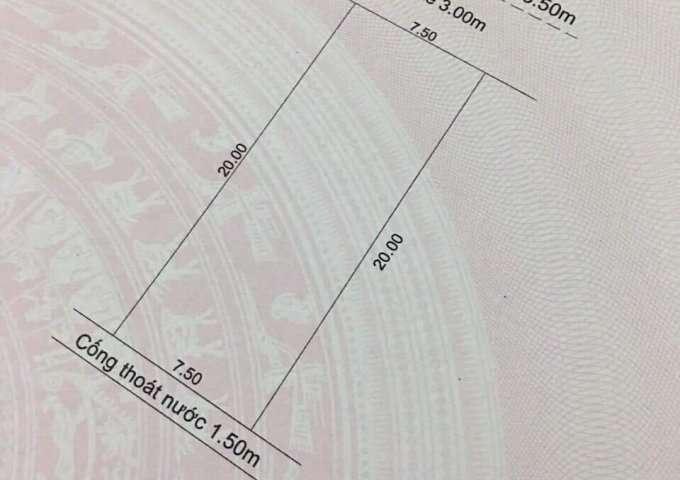 đất Biệt Thự 532. 7,5x20=150m2 Tại Q Liên Chiểu. Tp Đà Nẵng