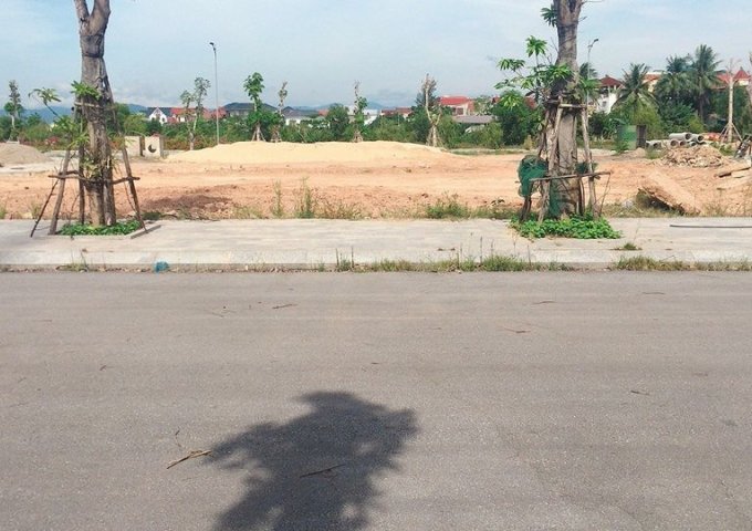 Đất nền biêt thự view sông  dự án khu đô thị dãy 2 Trần Hưng Đạo