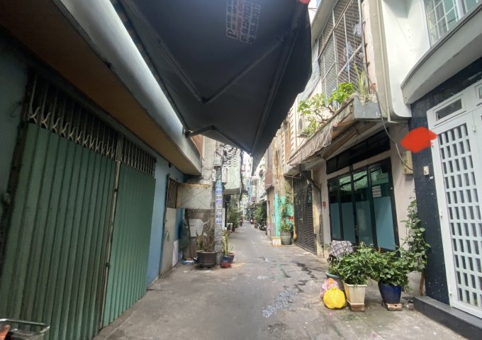 Bán nhà hẻm 114 Bàn Cờ Quận 3