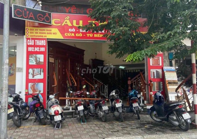 Cho thuê mặt bằng kinh doanh mặt phố 217 Thanh Nhàn, Hai Bà Trưng, Hà Nội