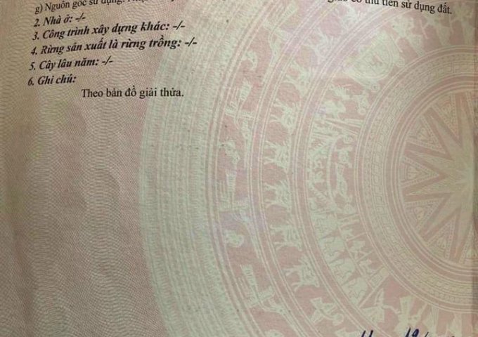 Bán đất mặt đường 25/10 Xã Thủy Sơn, Thủy Nguyên,  Hải Phòng diện tích 100m2  giá 3.55 Tỷ