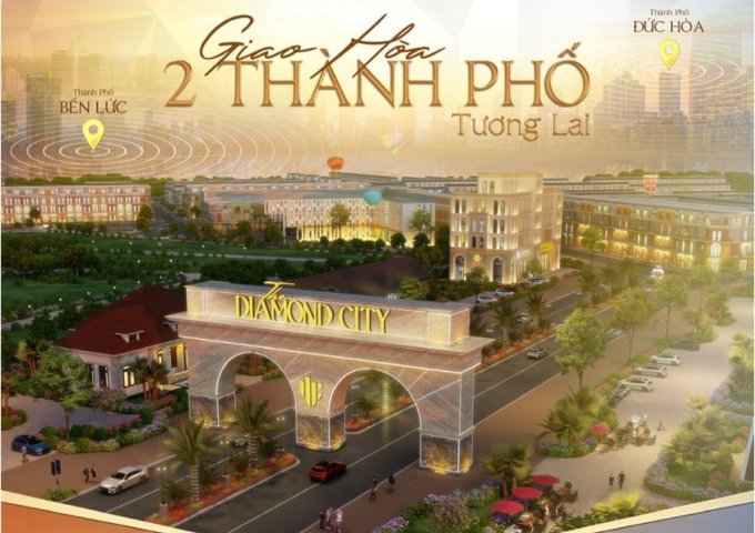 Dự Án The Diamond City - Khu Dân Cư Quốc Linh, Từng Bước Đến Giai Đoạn Mở Bán Đầu Tiên