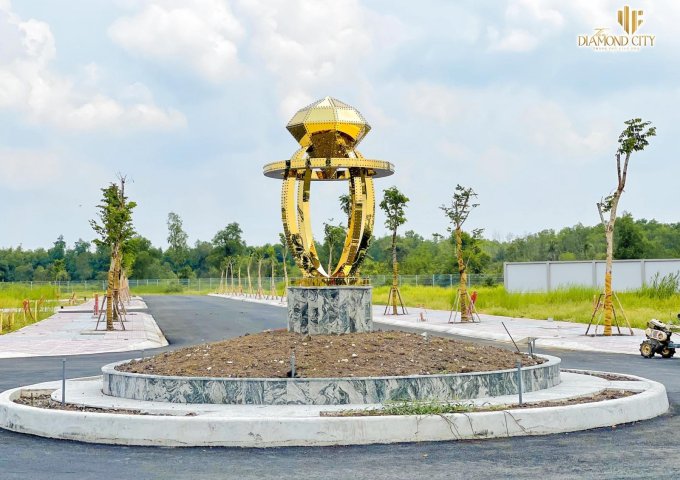 Dự Án The Diamond City - Khu Dân Cư Quốc Linh, Từng Bước Đến Giai Đoạn Mở Bán Đầu Tiên