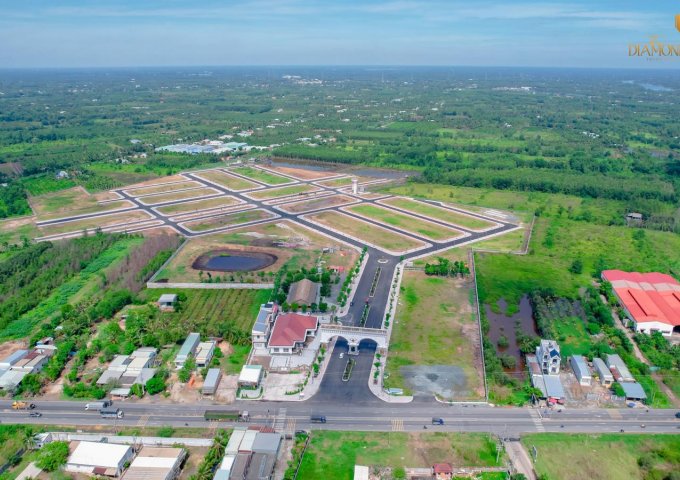 Dự Án The Diamond City - Khu Dân Cư Quốc Linh, Từng Bước Đến Giai Đoạn Mở Bán Đầu Tiên