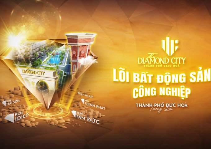 Dự Án The Diamond City - Khu Dân Cư Quốc Linh, Từng Bước Đến Giai Đoạn Mở Bán Đầu Tiên
