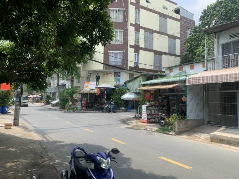 Bán nhà 1 lầu mặt tiền Đường số 19 p. Tân Phú Quận 7 - Vị trí liền kề chợ Tân Mỹ KDBB sầm uất