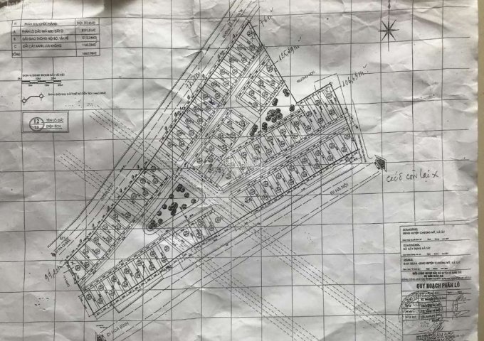 Chính chủ bán đất đấu giá thị trấn Xuân Mai, Huyện Chương Mỹ, Hà Nội