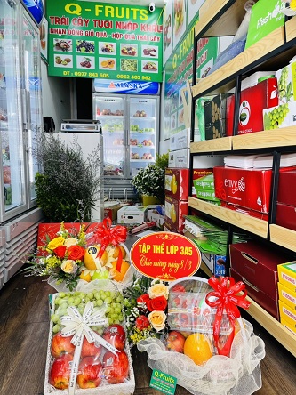Cần chuyển nhượng cửa hàng Hoa Quả Nhập Khẩu tại số 3 Núi Trúc, Kim Mã