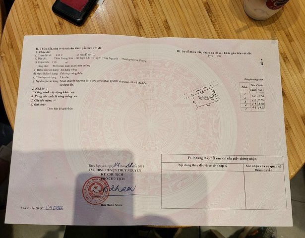 Chính chủ gửi bán lô góc Ngũ Lão 150m2 nở hậu