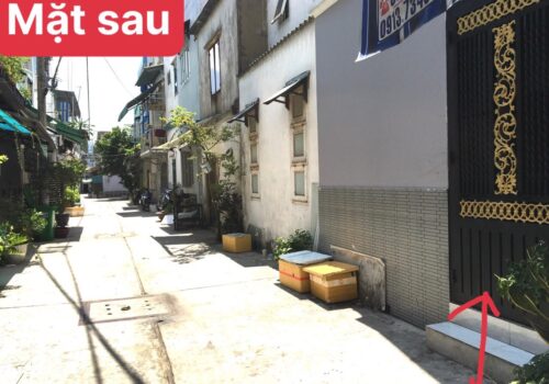 CHÍNH CHỦ CẦN BÁN GẤP NHÀ 2 MẶT TIỀN TẠI BÌNH TÂN