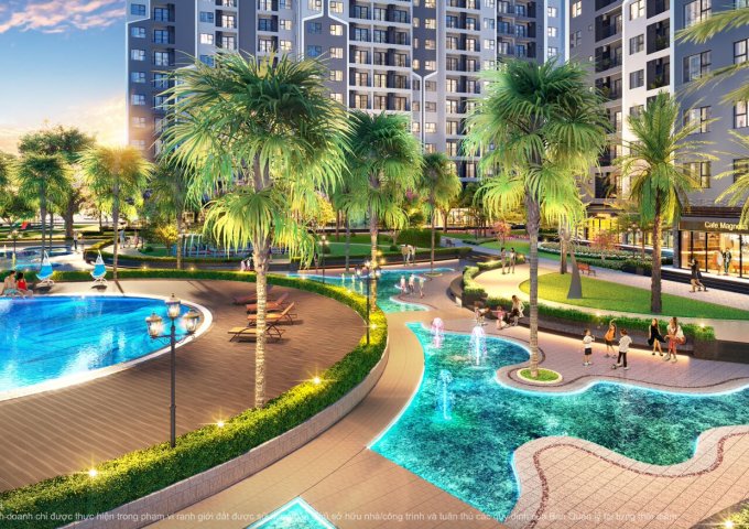 Căn hộ 1PN + 1 Hot, 42m2 giá chỉ 260 triệu tại phân khu Miami dự án Vinhomes Smart City