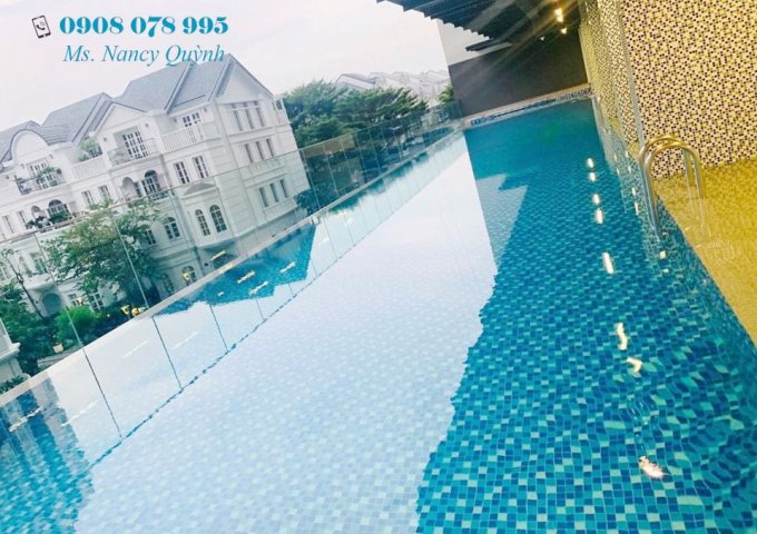 CHO THUÊ CĂN HỘ 4PN_160M2 ĐỦ NỘI THẤT DỰ ÁN OPAL TOWER - SAIGON PEARL