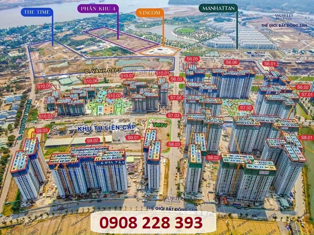 Chính chủ cần tiền bán 2 căn hộ Vinhome GrandPark Nguyễn Xiển, TP.Thủ Đức, 0908228393
