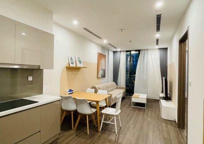 Cho thuê căn hộ full đồ Vinhome Symphony River Side, Long Biên. 50 m.2PN 12 triệu/th. LH: 0376692730