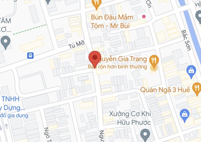 Bán đất đường Nguyễn Công Hoan, Hòa An, Cẩm Lệ. DT: 348m2. Giá: 15 tỷ