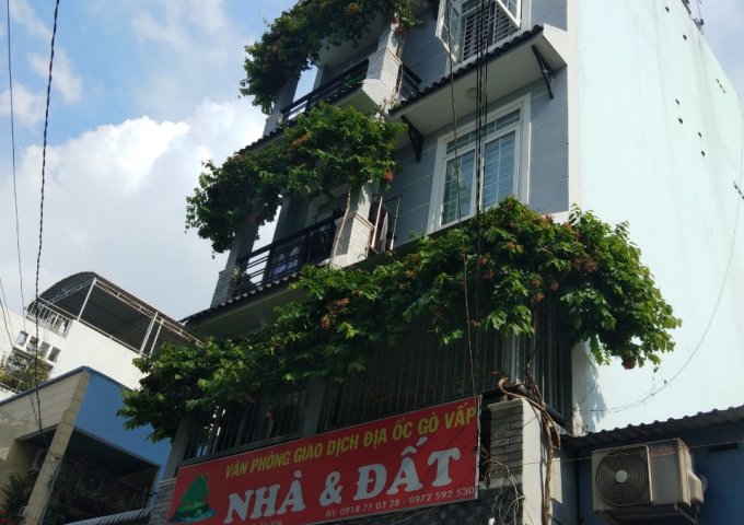 Cần bán gấp căn nhà cấp 4 đường Nguyễn Oanh(Cư xá Lam Sơn), DT 6 x 24m, Giá 11 tỷ