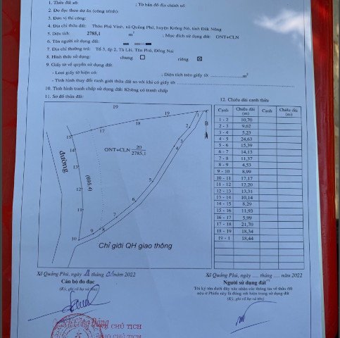 Bán đất nghỉ dưỡng View Hồ Nam Ka, Quảng Phú, Krong Nô, Đắk Nông