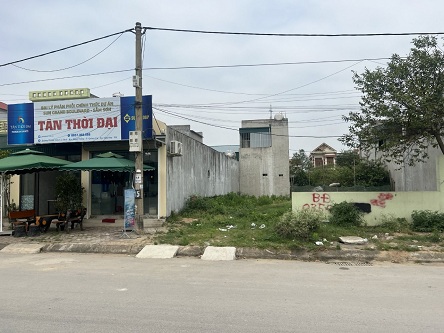 Bán đất tại đ.Thanh Niên- kp Hồng Thắng - P. Quảng Cư - tp Sầm Sơn - Thanh Hóa.