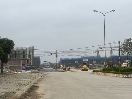 Bán đất tại đ.Thanh Niên- kp Hồng Thắng - P. Quảng Cư - tp Sầm Sơn - Thanh Hóa.