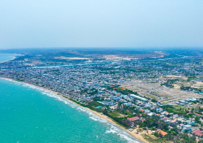  Ocean Park Bình Thuận, đất vàng ven biển, sổ đỏ lâu dài, đã có sẵn