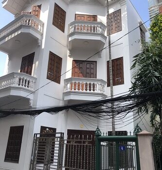 Cho thuê nhà tại 6/83 Nguyễn Bình, Ngô Quyền, Hải Phòng