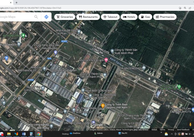 Bán đất nền dự án mặt tiền VĐ4 - trước mặt sở thủ Mỹ Quỳnh - Cạnh Vincity 900ha - Đối diện khu công nghiệp của Himlam. hơn 12 triệu/m2.