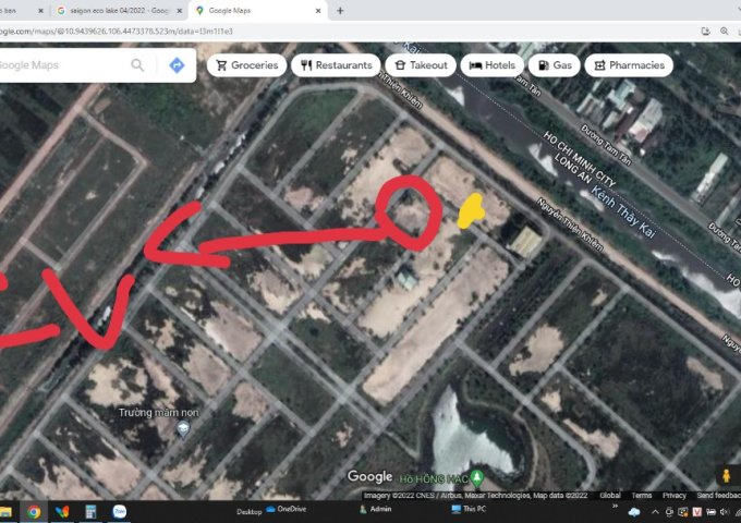 Bán đất nền dự án mặt tiền VĐ4 - trước mặt sở thủ Mỹ Quỳnh - Cạnh Vincity 900ha - Đối diện khu công nghiệp của Himlam. hơn 12 triệu/m2.