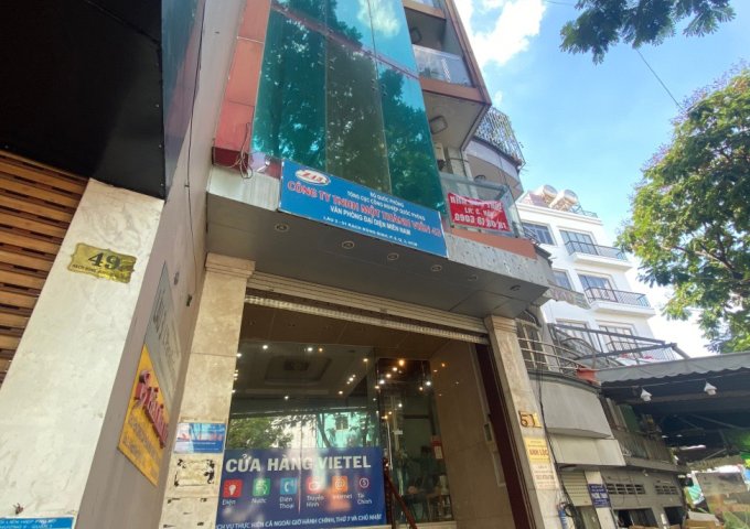 #cho thuê tòa nhà  số 51 rạch bùng binh p9 q3