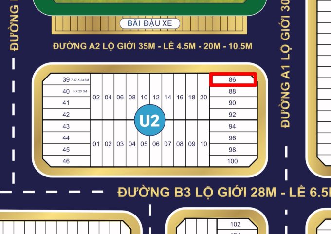 BÁN NỀN GÓC 2 MT TRỤC CHÍNH KDC THIÊN LỘC CÁI RĂNG, CẦN THƠ- VỊ TRÍ TUYỆT ĐẸP