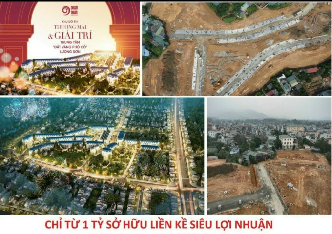 CẮT LỖ 1 XUẤT NGOẠI GIAO nền dự án tại Dự án DOWNTOWN PHỐ CHỢ LƯƠNG SƠN Resort, Lương Sơn,  Hòa Bình diện tích 85m2  giá 28 Triệu/m²