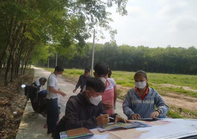 Bán đất chính chủ tại khu công nghiệp Becamex Chơn Thành Bình Phước, đất có sổ sẳn.Đầu tư siêu lợi nhuận, thử thách tầm nhìn.