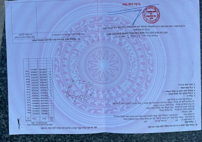 Bán đất thôn Tân Sơn xã Ninh Sơn thị xã Ninh Hoà -Khánh Hoà