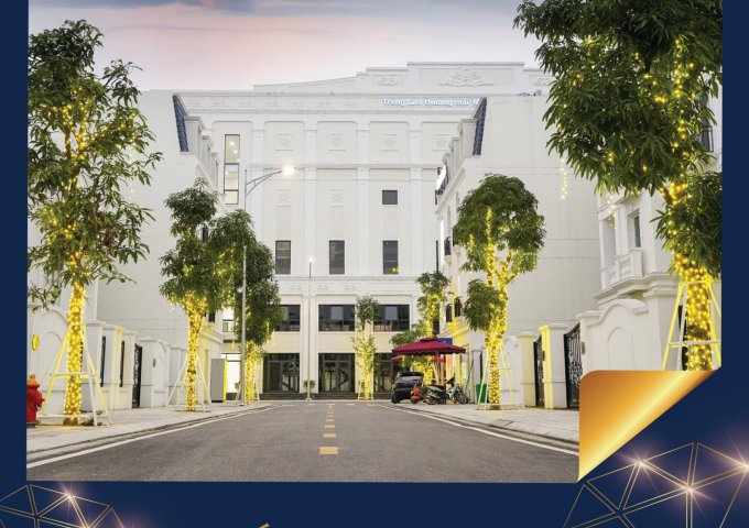 Biệt thự, liền kề, shophouse Mê Linh Plaza Yên Bái. Vị trí đẹp, tiện ích đẳng cấp, giá từ 17 tr/m2