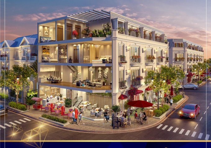 Biệt thự, liền kề, shophouse Mê Linh Plaza Yên Bái. Vị trí đẹp, tiện ích đẳng cấp, giá từ 17 tr/m2