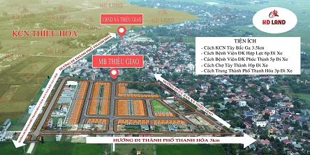 Cần ra nhanh lô đất tại MBQH 2027 Thiệu Giao – Thiệu Hóa – Thanh Hóa .