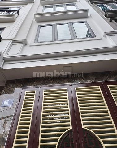 Chính chủ bán nhà mới 4 tầng, DT 37,4 m2, số 6C, ngõ 169/14 đường Hoàng Mai, Hà Nội.