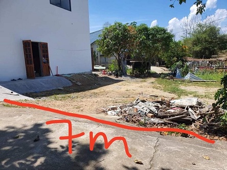 Chính chủ cần bán lô đất Cẩm Toại - Tây Hòa Phong - Hòa Vang - Đà Nẵng