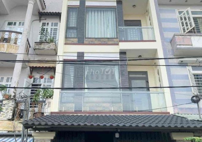 HXT 1 / Huỳnh Văn Nghệ 75m2 3 tầng (4.5 x 16.5) , giá bán 5.5 tỷ TL