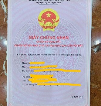 CHÍNH CHỦ cần bán đất nhà mặt đường Hùng Vương, Phường Tiên Cát, TP Việt Trì, Phú Thọ.
