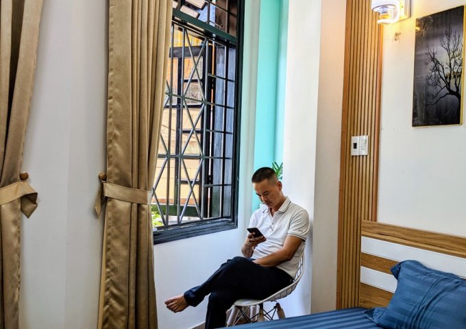 Chính chủ bán nhà kiệt sau nhà mặt tiền, kiệt 447/01 Núi Thành, phường Hòa Cường Nam, quận Hải Châu 