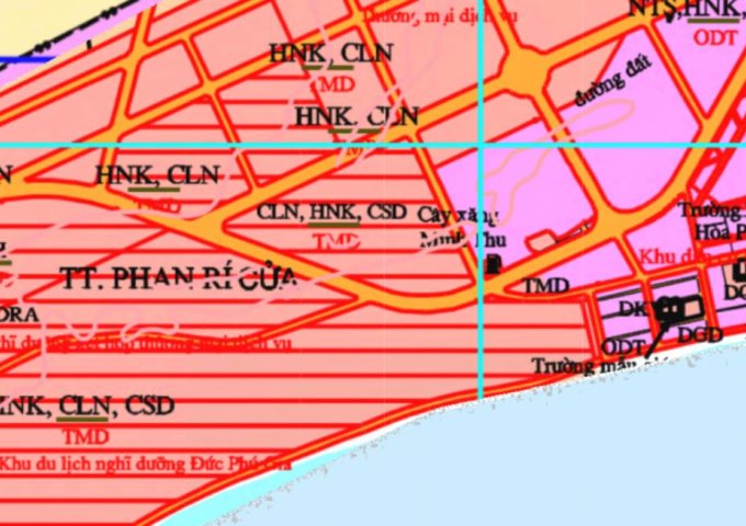 Bán đất nền thổ cư tại ven biển Tuy Phong giá chỉ từ 1 tỷ 2 - 77.7m2 đã có sổ