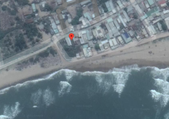 Bán đất nền thổ cư tại ven biển Tuy Phong giá chỉ từ 1 tỷ 2 - 77.7m2 đã có sổ